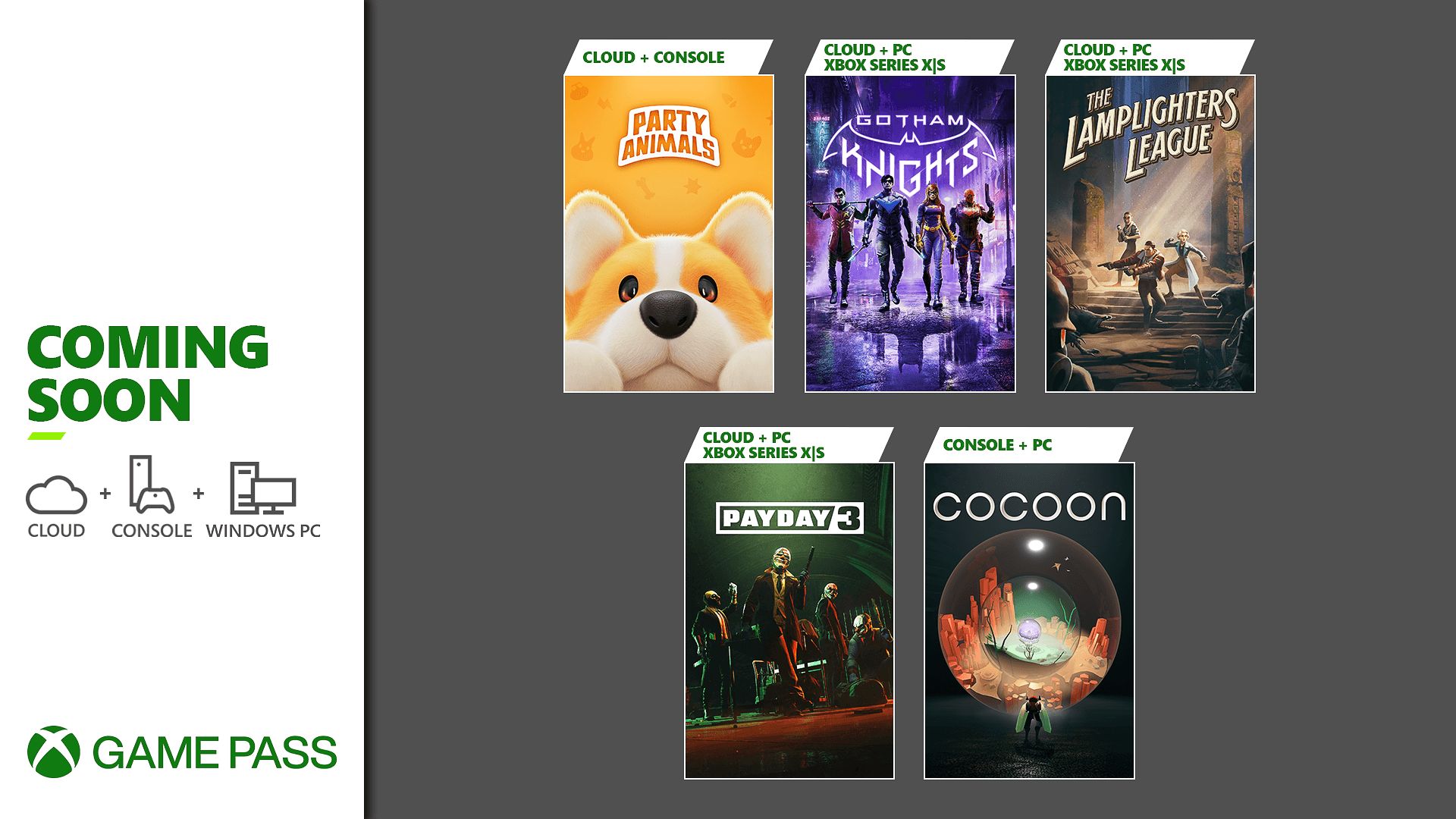 Party Animals, Gotham Knights, Payday 3 + More Hit Xbox Game Pass - XboxEra